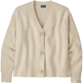 Women's Recycled Wool Cardigan