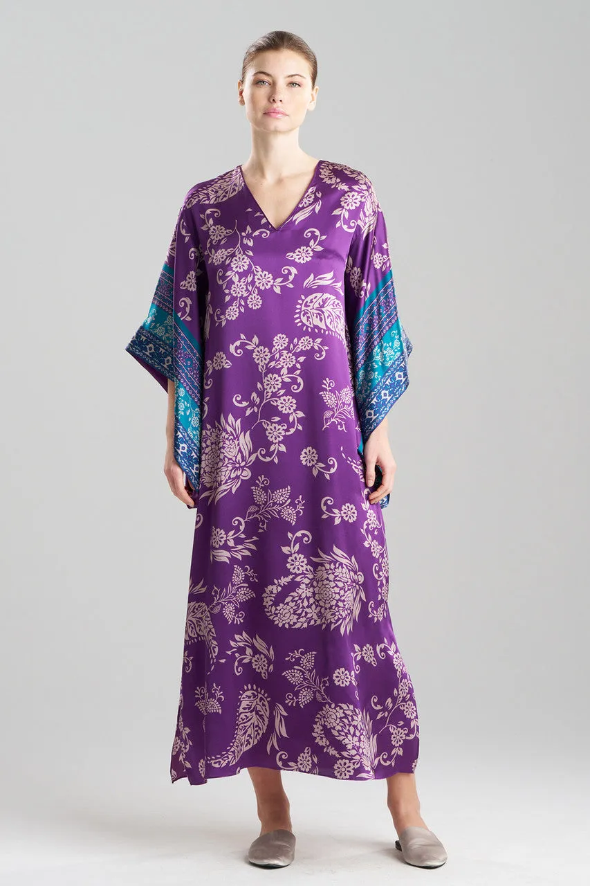 Ysobel Drop Sleeve Silk Caftan