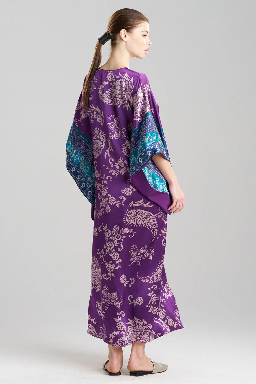 Ysobel Drop Sleeve Silk Caftan