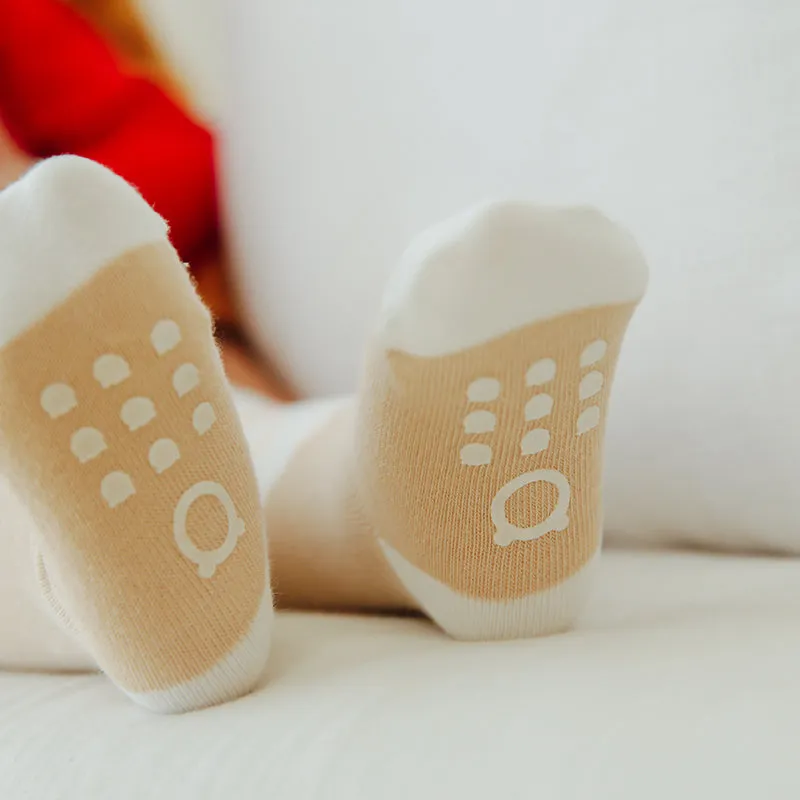 Zoo Sheep Knee Non-Slip Socks V1306