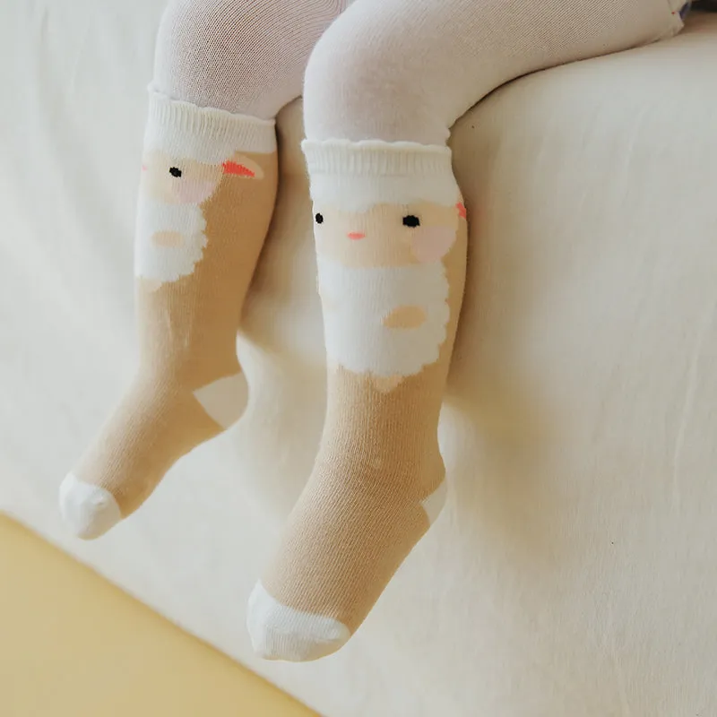 Zoo Sheep Knee Non-Slip Socks V1306