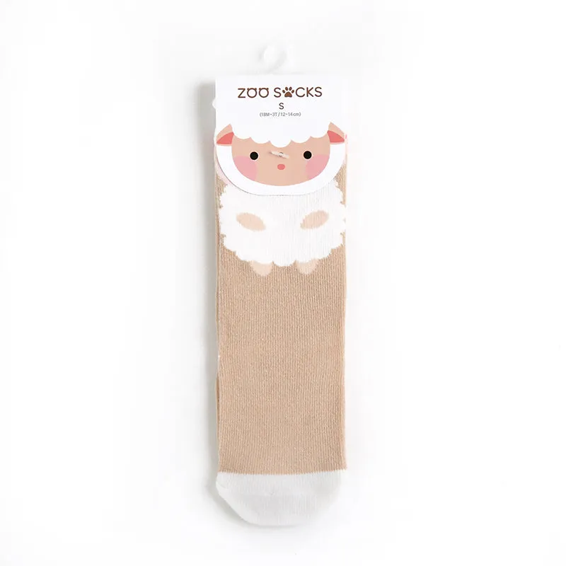 Zoo Sheep Knee Non-Slip Socks V1306