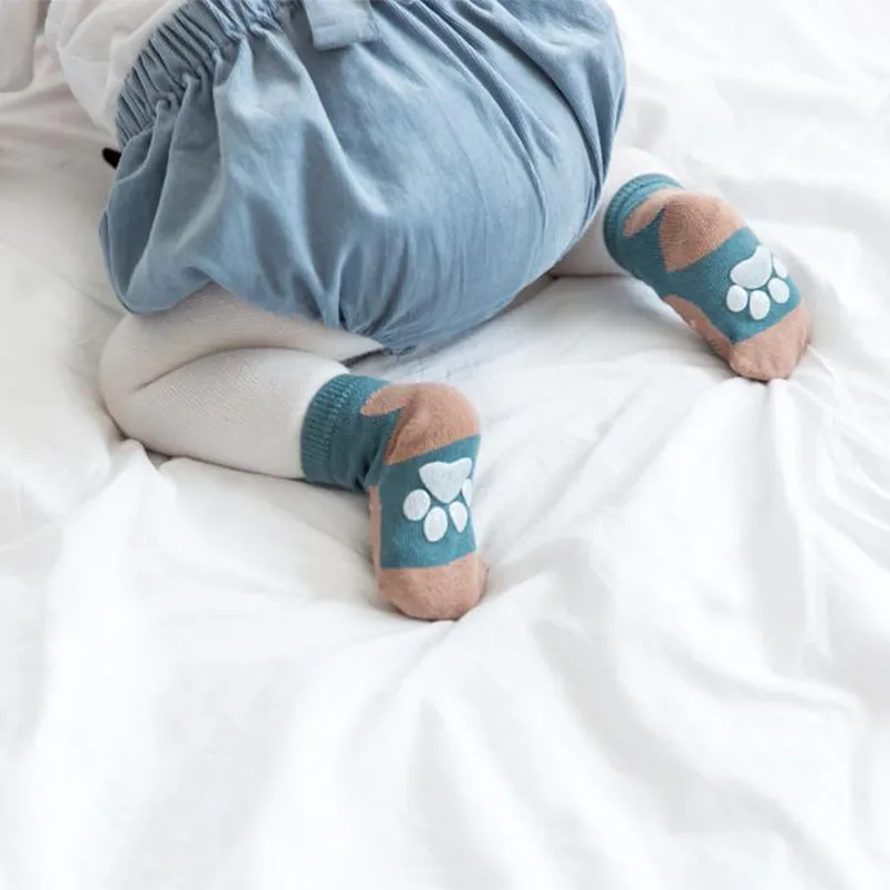 Zoo Walrus Non-Slip Socks 2206V1