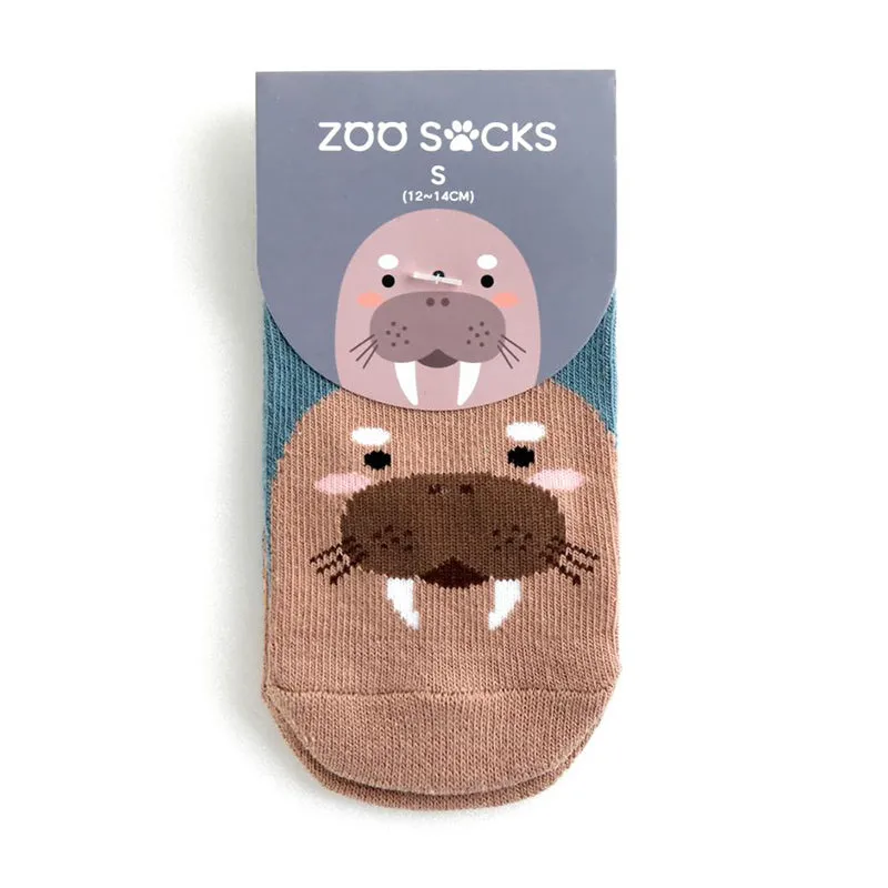 Zoo Walrus Non-Slip Socks 2206V1